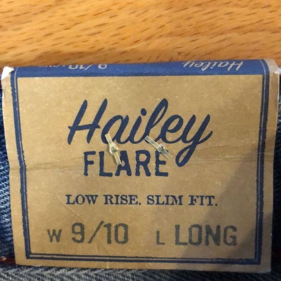 Aeropostale hailey skinny flare size 9/10 long - Picture 4 of 5